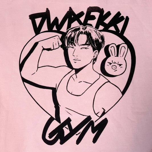 Stray Kids Dwaekki Gym Hoodie