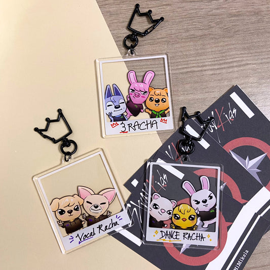 Stray Kids Skzoo Polaroid Acrylic Charms