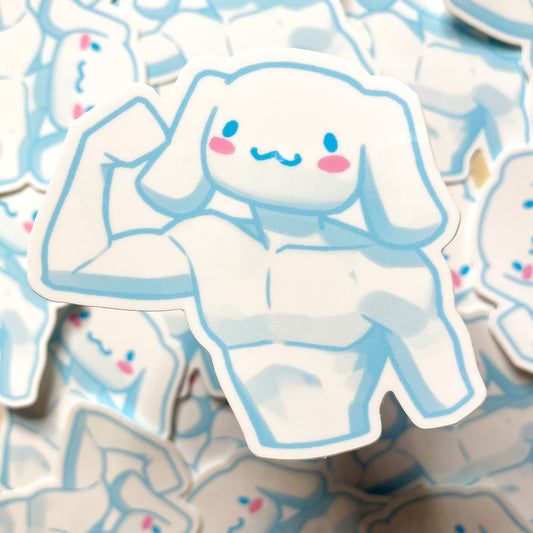 Buff Cinna Sticker