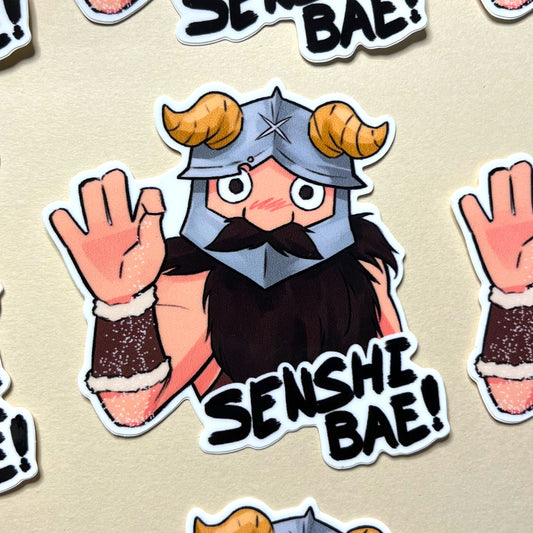Senshi Bae Sticker