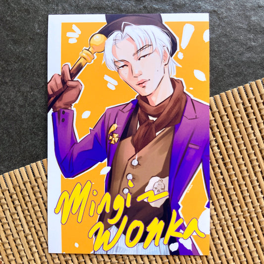 Ateez Mingi Wonka Small Print