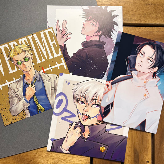 Jujutsu Kaisen Small Prints