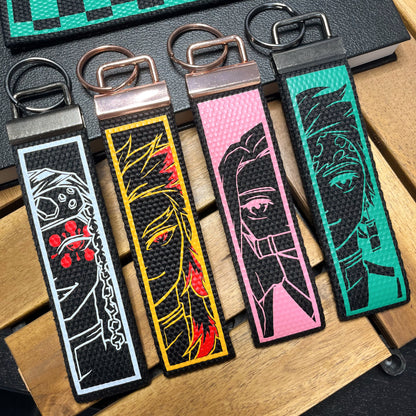 Demon Slayer Keytags