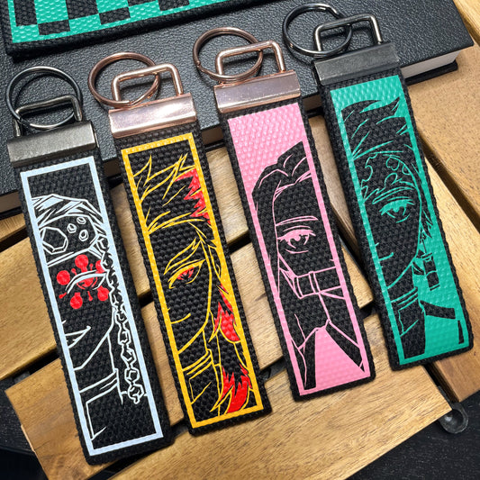 Demon Slayer Keytags