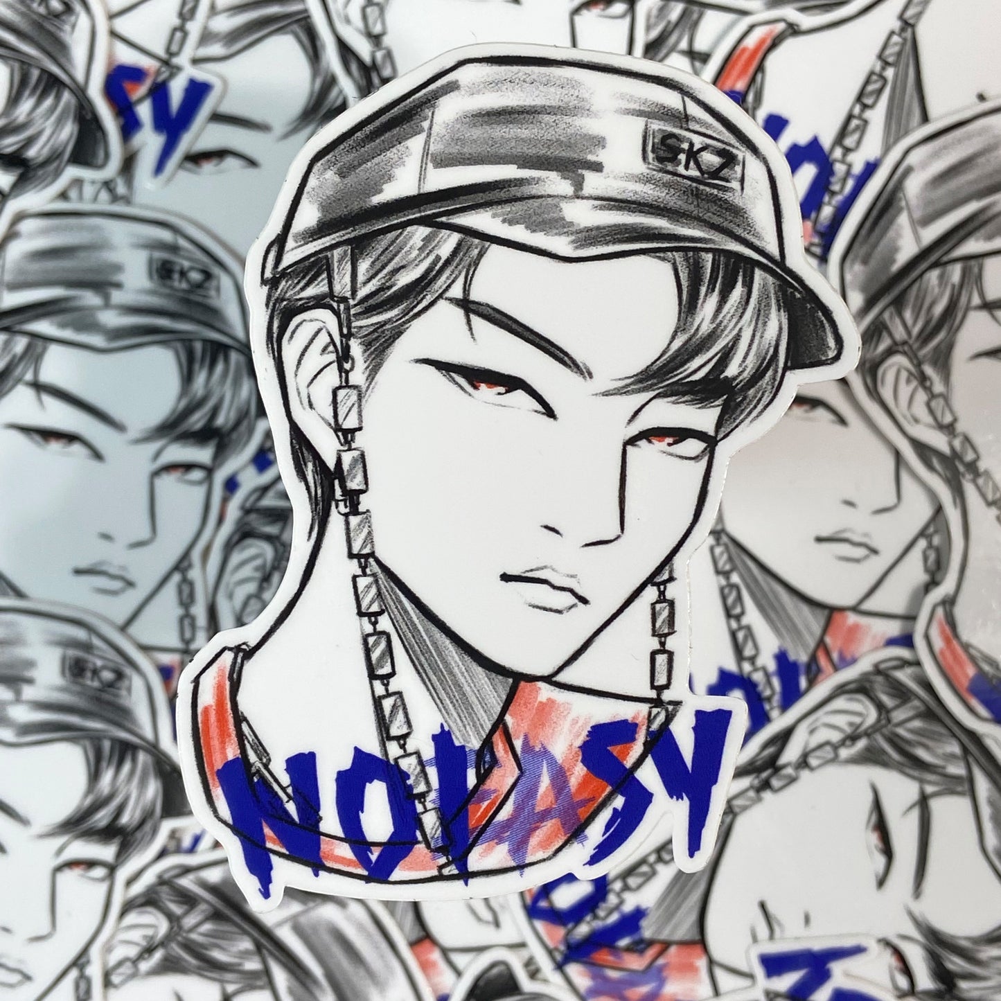 Stray Kids Changbin NoEasy/Thunderous Sticker