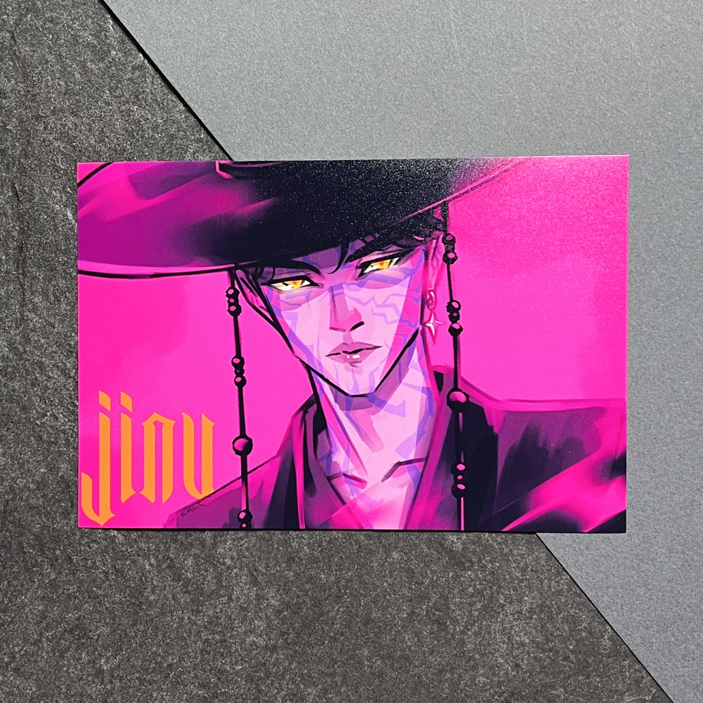 KPDH Jinu Small Print