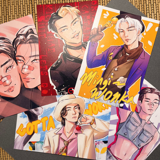 Ateez Small Prints