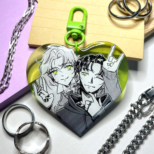 Green Yuri Charm