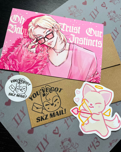 SKZ Mail Club Membership - February 2026