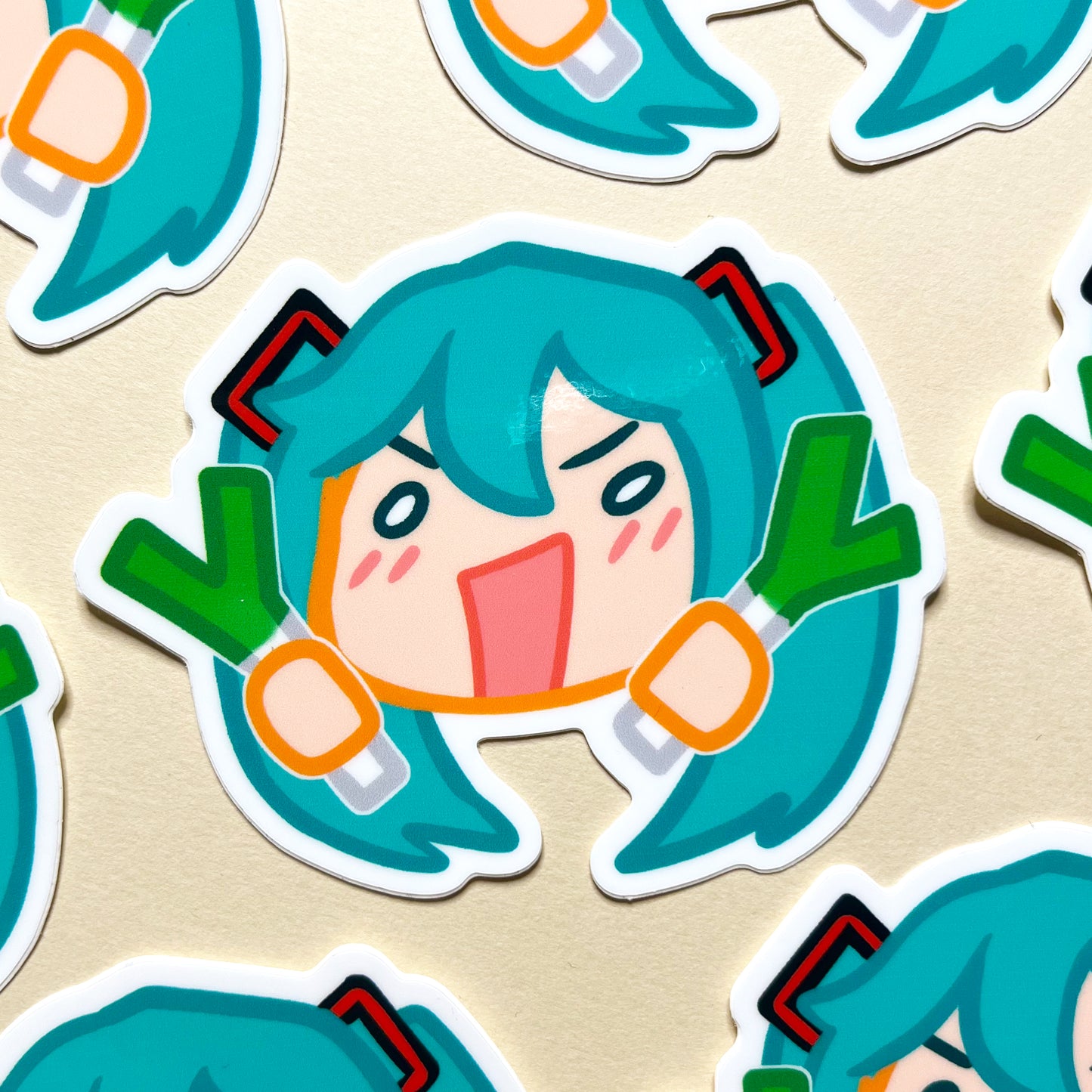 Miku Sticker