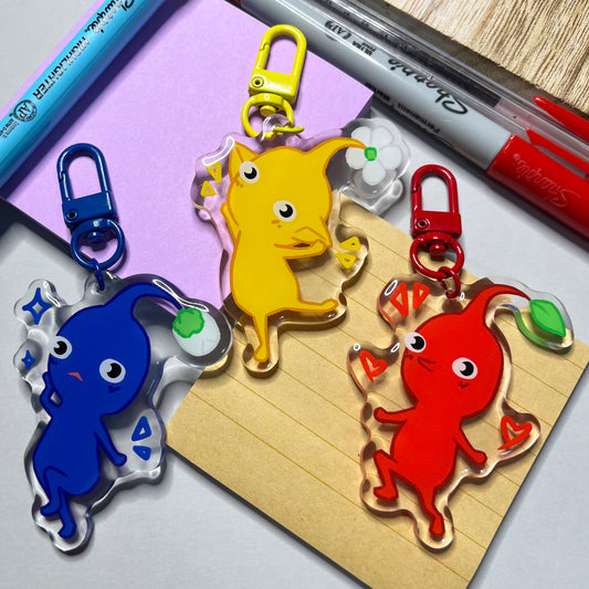 Pikmin Charms
