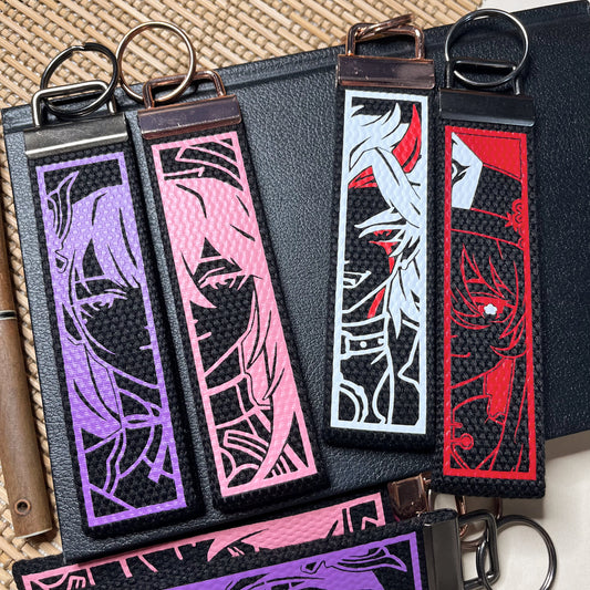 Genshin Impact Keytags