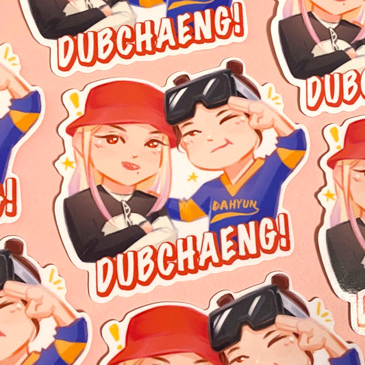 Twice DubChaeng Dahyun & Chaeyoung Sticker