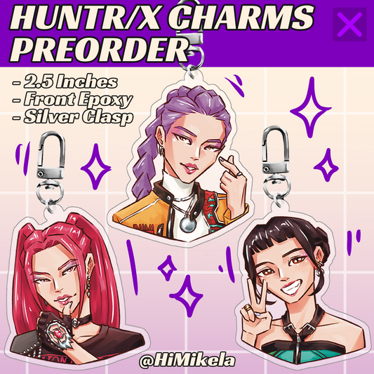 PREORDER - KPDH Huntr/x Charms