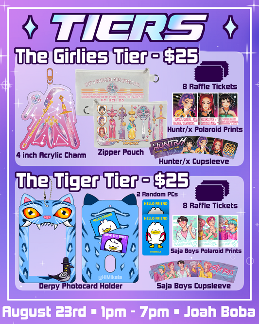 PREORDER - KPDH The Tiger Tier
