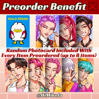 PREORDER - KPDH Saja Boys Charms