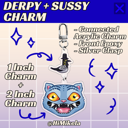 KPDH Derpy + Sussy Charm
