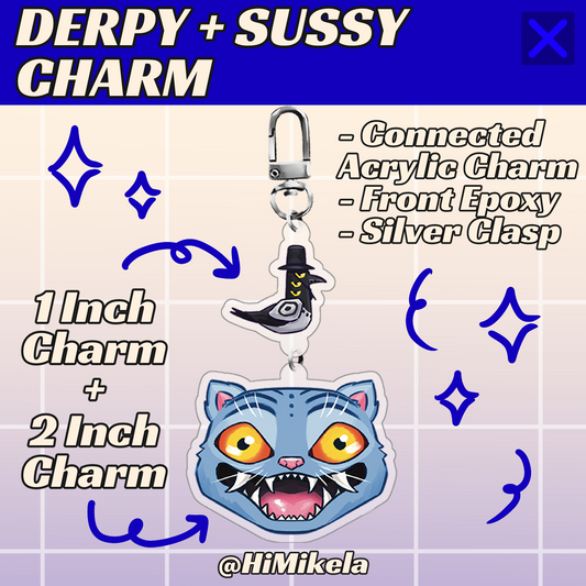KPDH Derpy + Sussy Charm