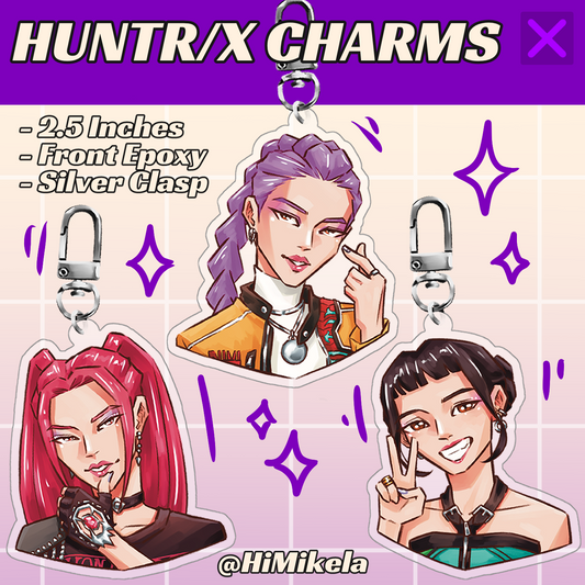 KPDH Huntr/x Charms
